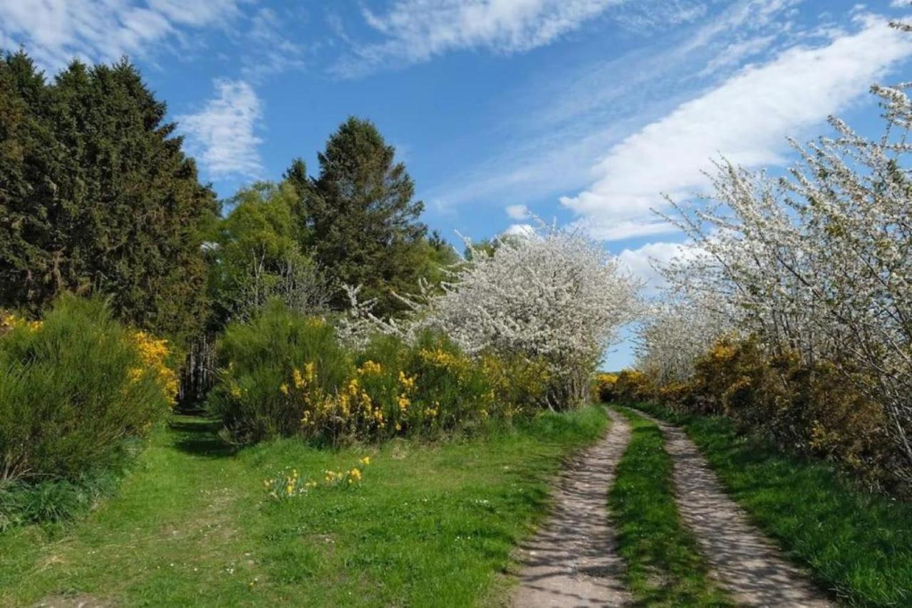 Lower Bruntlands Villa Fochabers Eksteriør bilde